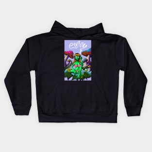 Alien Kids Hoodie